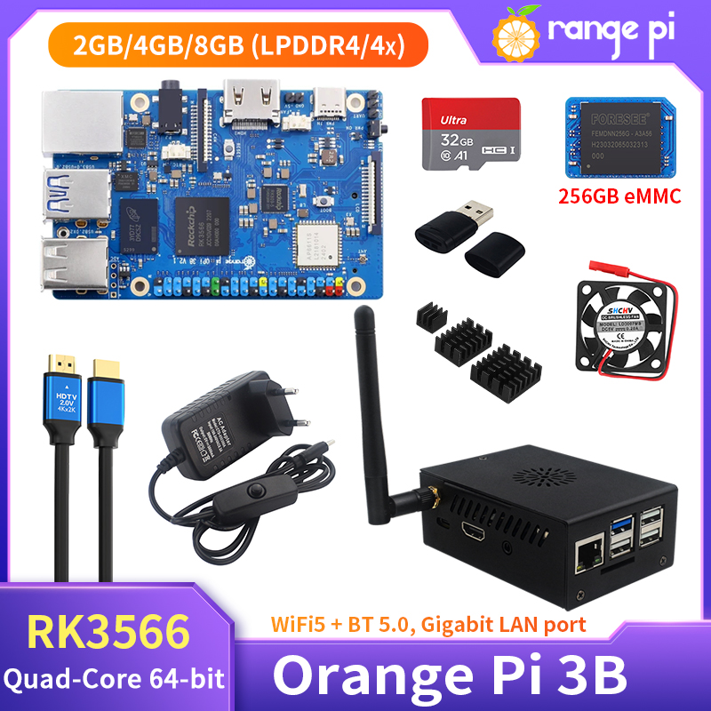 Rockchip Rk3588 Development Board - أورانج باي 3B بذاكرة 8 جيجابايت