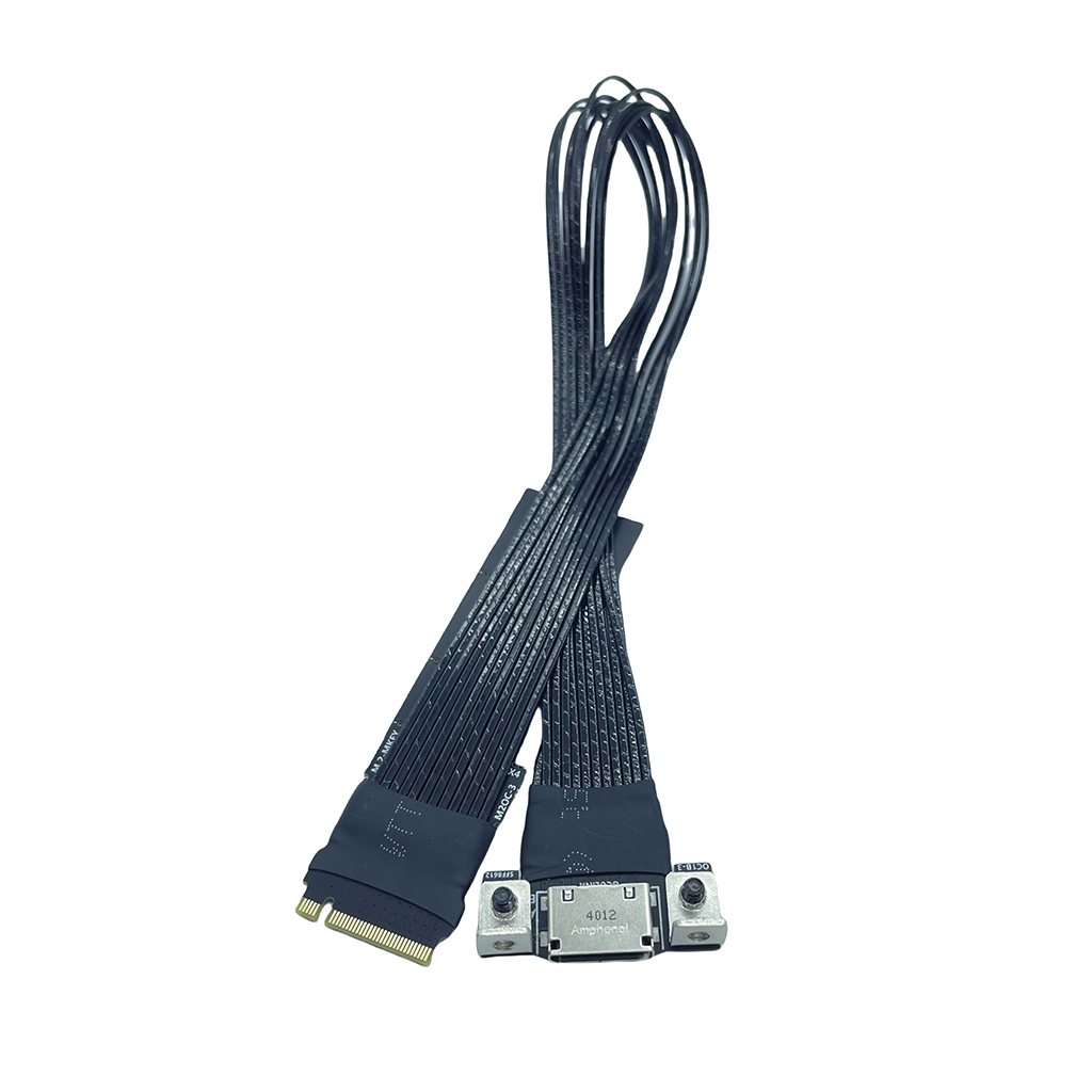 كابل تمديد M.2 Mkey NVMe إلى O - مراجعة Oculink Egpu Mini Pc وسعره