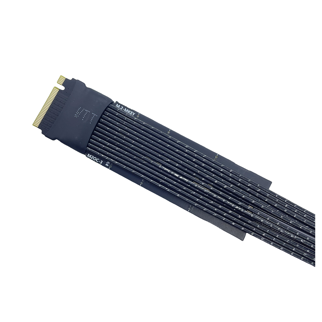 كابل تمديد M.2 Mkey NVMe إلى O - مراجعة Oculink Egpu Mini Pc وسعره