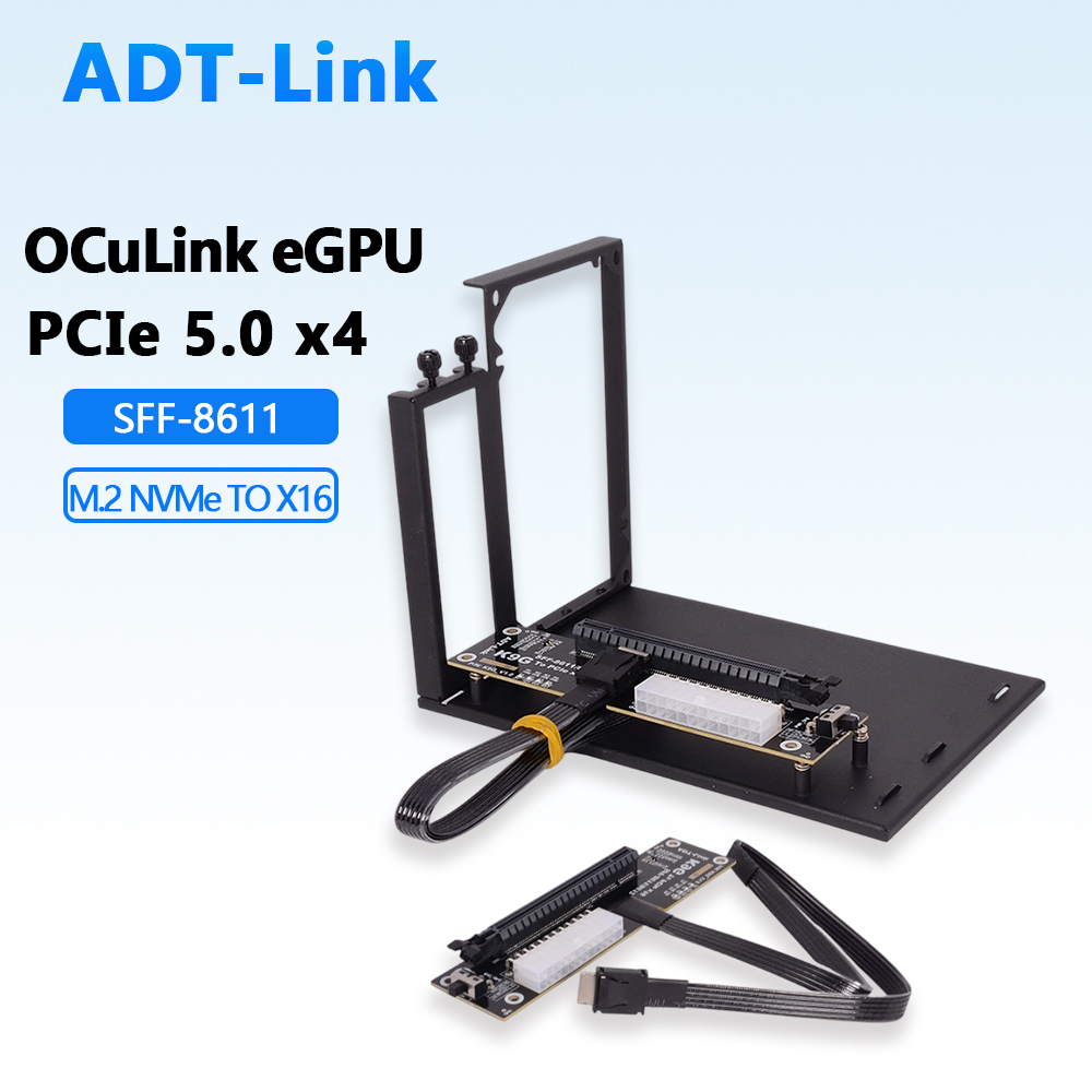 Oculink EGPU PCIe 5.0 X4 128Gb - مراجعة Oculink Egpu Mini Pc وسعره