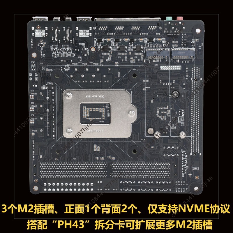 لوحة أم Mini ITX C246 NAS مع م - مراجعة Nas Motherboard 8 Sata Mini Itx وسعره
