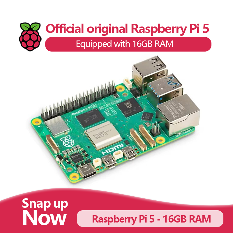 راسبيري باي 5 الأصلي الرسمي، و - مراجعة Raspberry Pi 5 8Gb Board وسعره