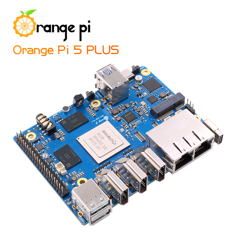 لوحة Orange Pi 5 Plus بذاكرة و - مراجعة Orange Pi 5 Plus 16Gb وسعره