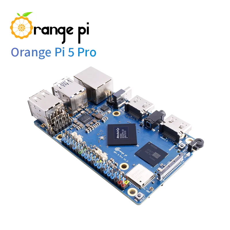 Orange Pi 5 Pro 16GB RAM Rockc - مراجعة Orange Pi 5 Plus 16Gb وسعره